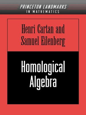 cover image of Homological Algebra
